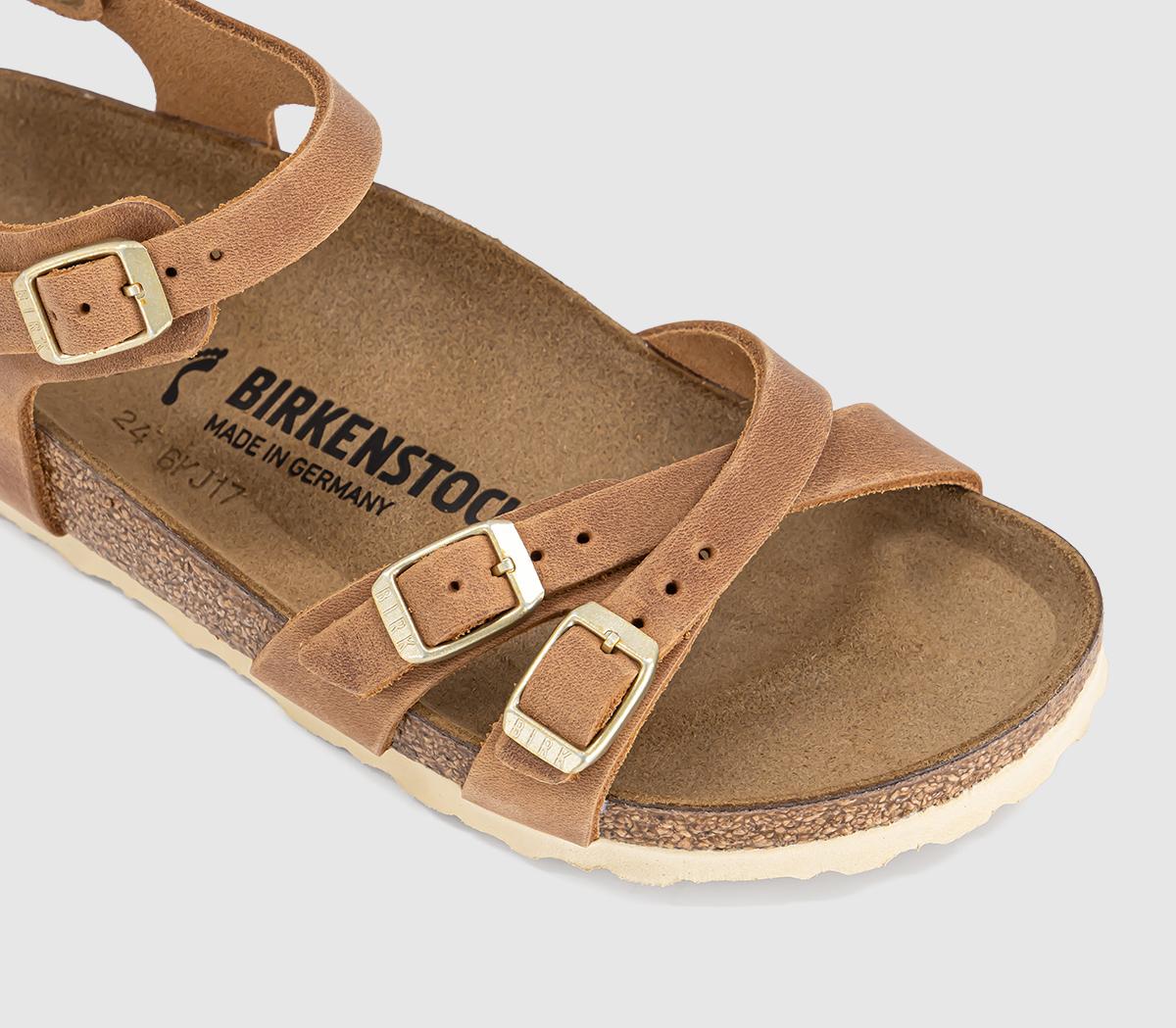 BIRKENSTOCKKumba SandalsCognac Leather