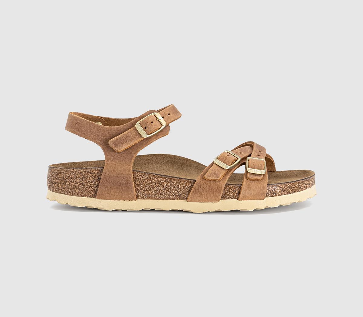 BIRKENSTOCKKumba SandalsCognac Leather
