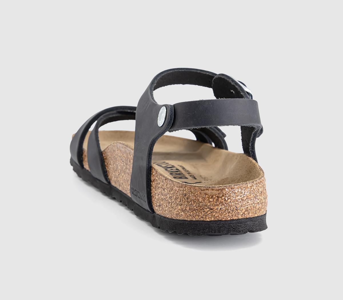 BIRKENSTOCKKumba SandalsBlack Leather