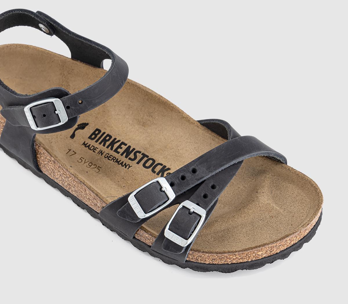 BIRKENSTOCKKumba SandalsBlack Leather