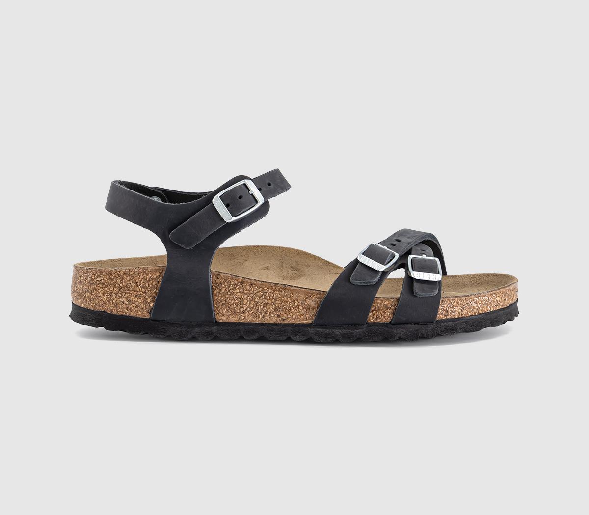 BIRKENSTOCKKumba SandalsBlack Leather