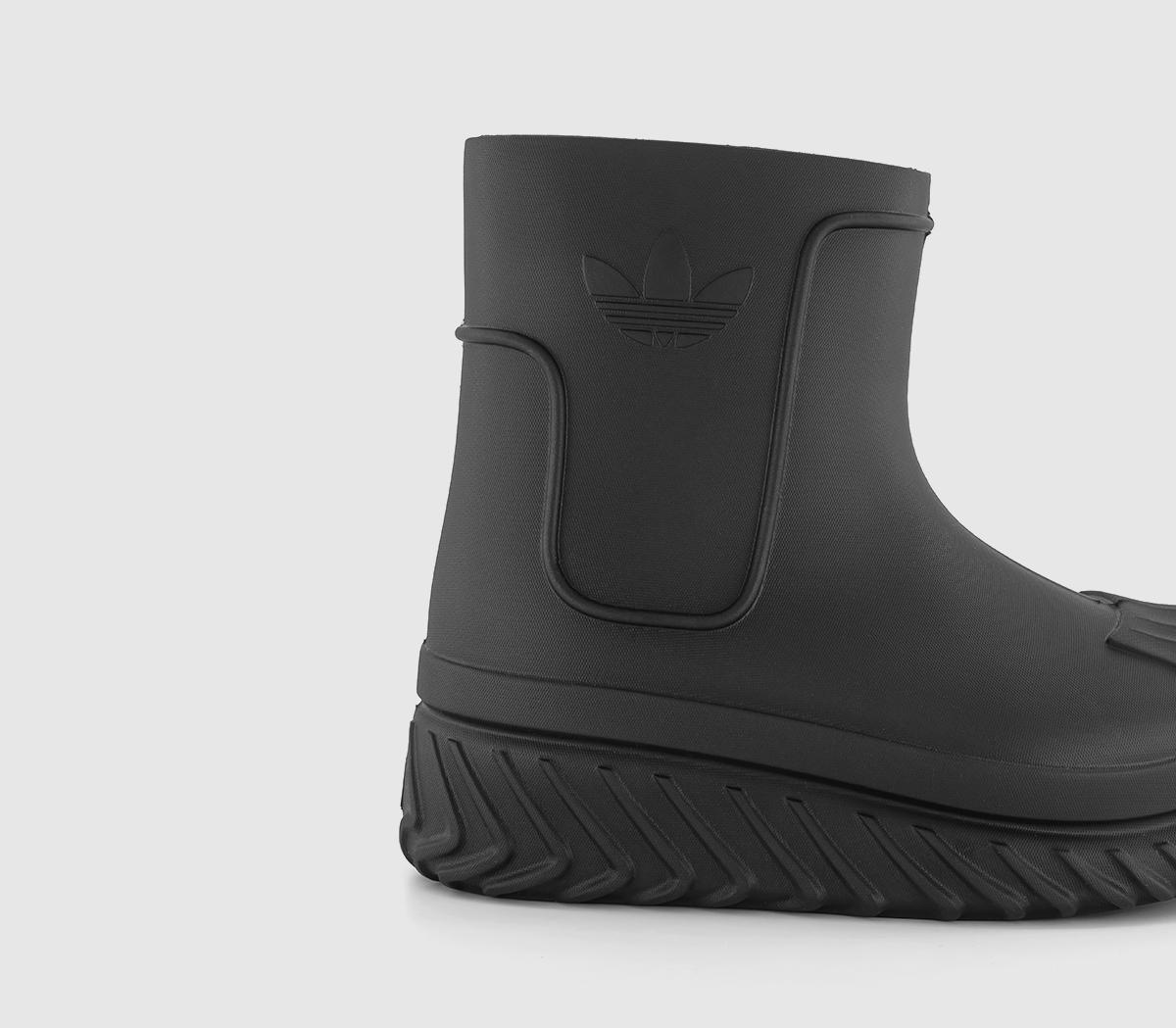 adidasAdifom Superstar Boots WBlack Black Grey