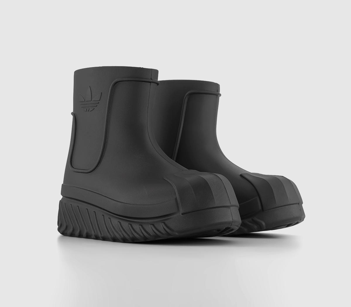 adidasAdifom Superstar Boots WBlack Black Grey