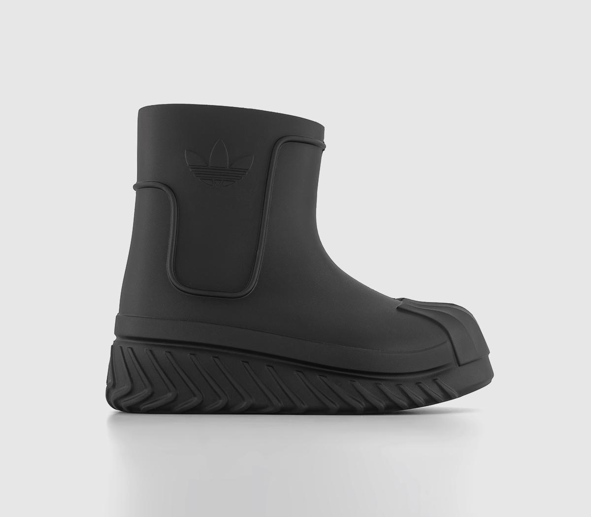Adifom Superstar Boots W Black Black Grey