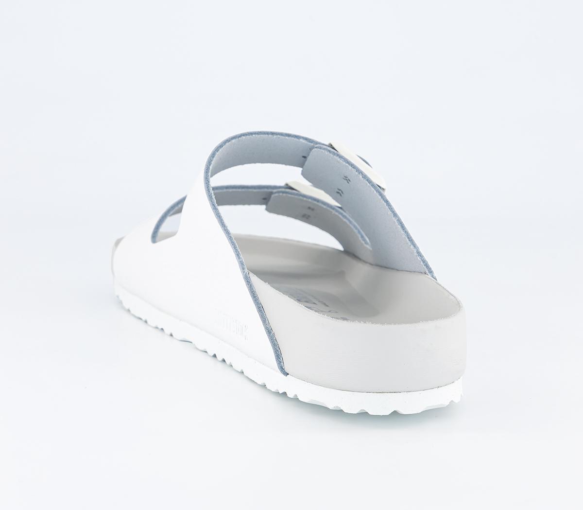 BIRKENSTOCKArizona Exquisite Sandals White