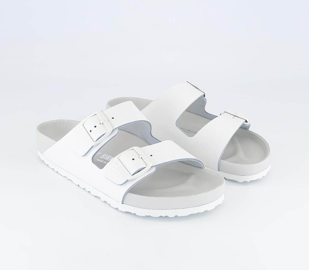 BIRKENSTOCKArizona Exquisite Sandals White