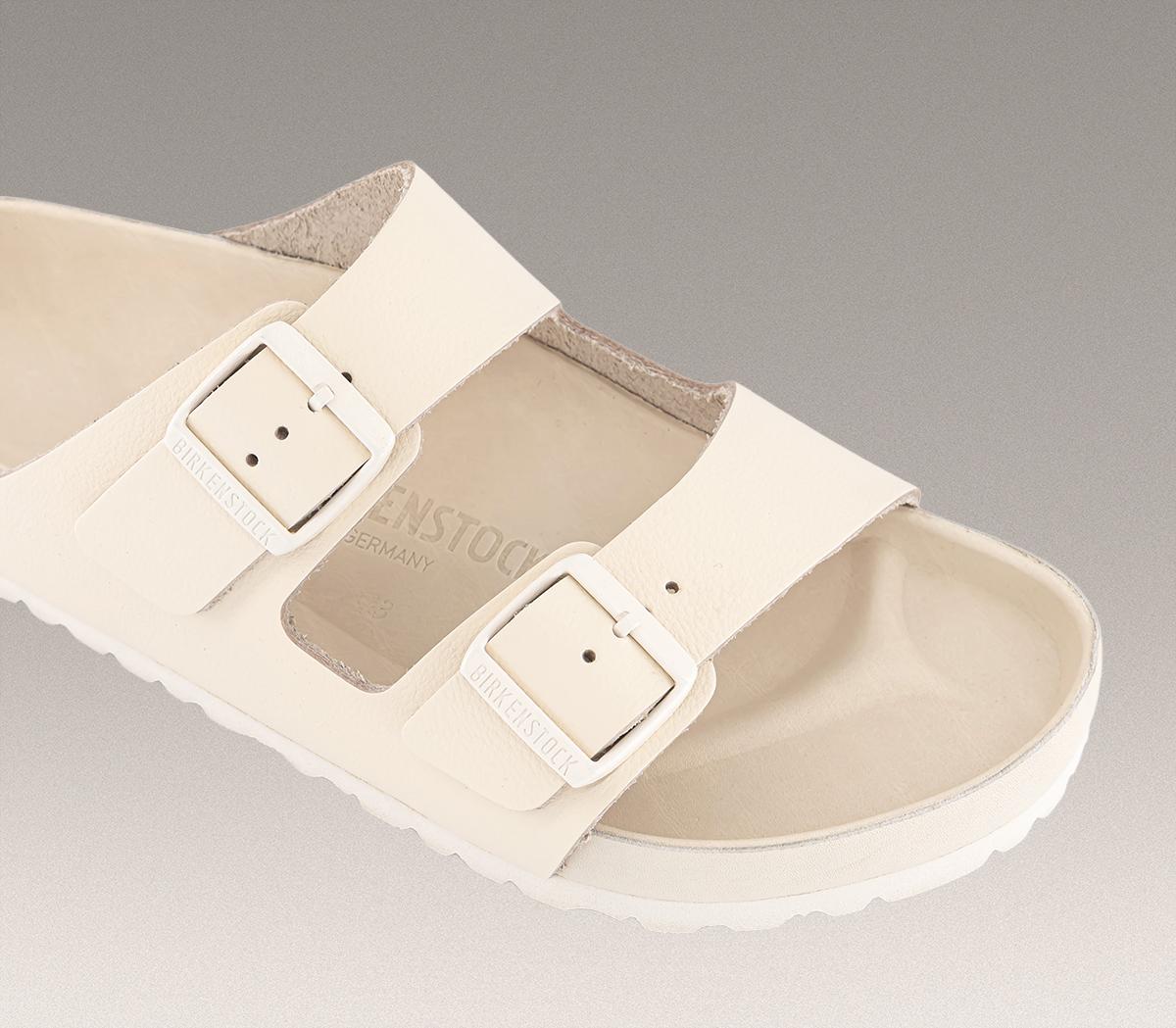 BIRKENSTOCKArizona Exquisite Sandals M BIRKENSTOCKArizona Exquisite Sandals MEggshell
