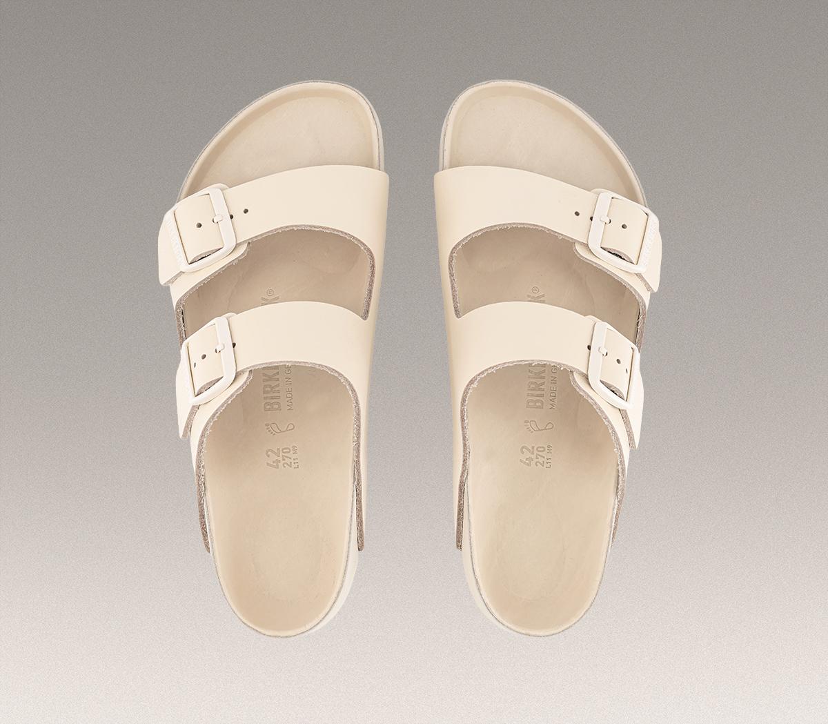 BIRKENSTOCKArizona Exquisite Sandals M BIRKENSTOCKArizona Exquisite Sandals MEggshell
