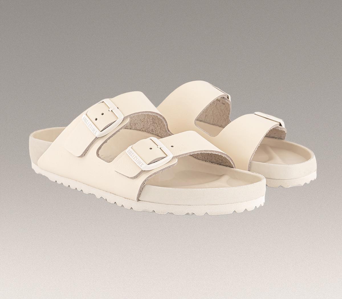 BIRKENSTOCKArizona Exquisite Sandals M BIRKENSTOCKArizona Exquisite Sandals MEggshell