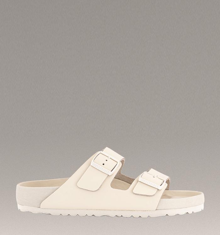 BIRKENSTOCK Arizona Exquisite Sandals M Eggshell