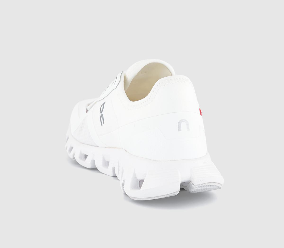 ONCloud X 3 Ad Trainers Undyed White F