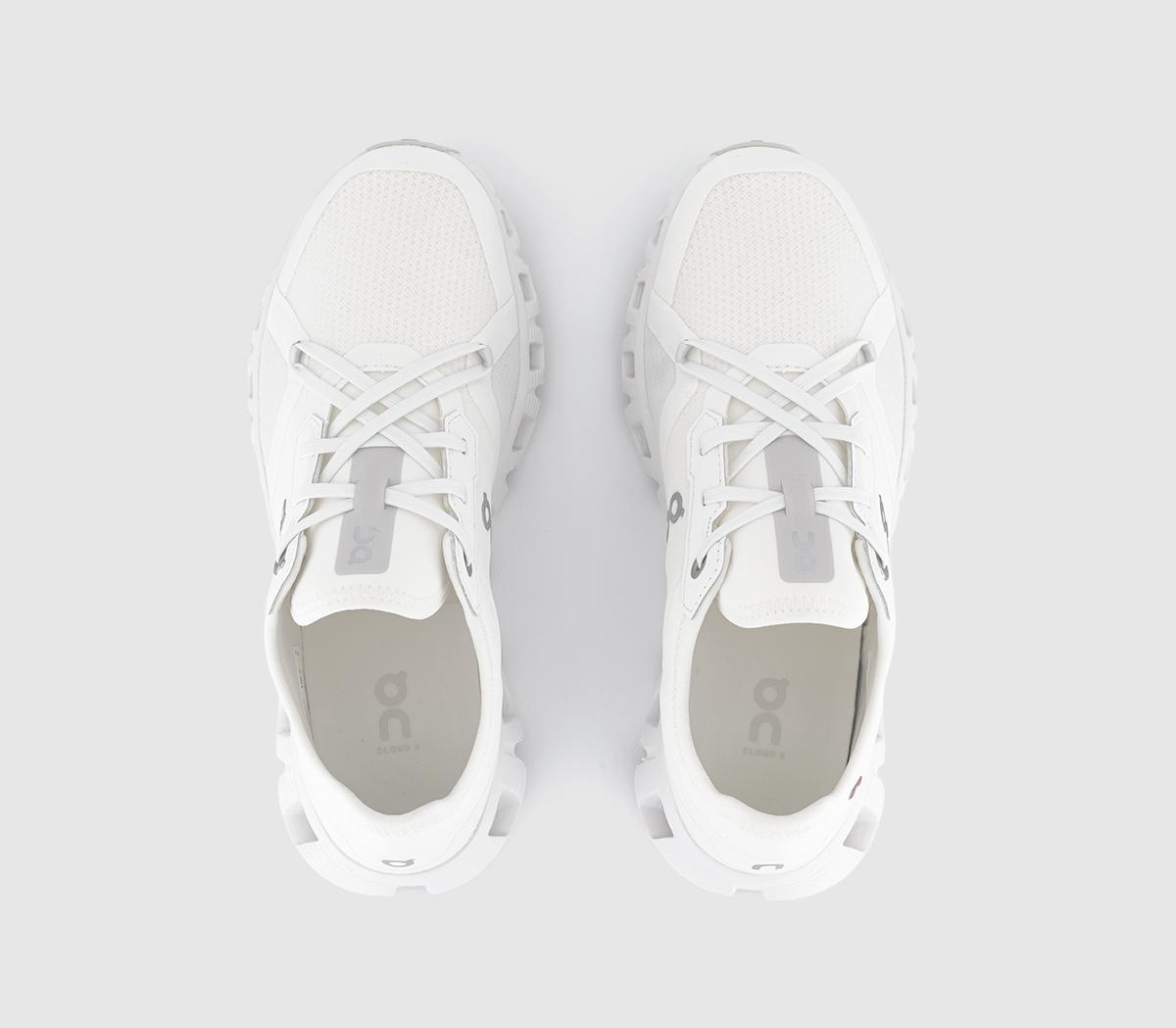 ONCloud X 3 Ad Trainers Undyed White F