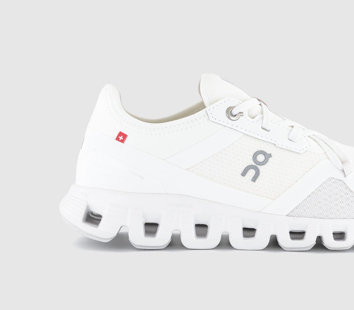 ONCloud X 3 Ad Trainers Undyed White F