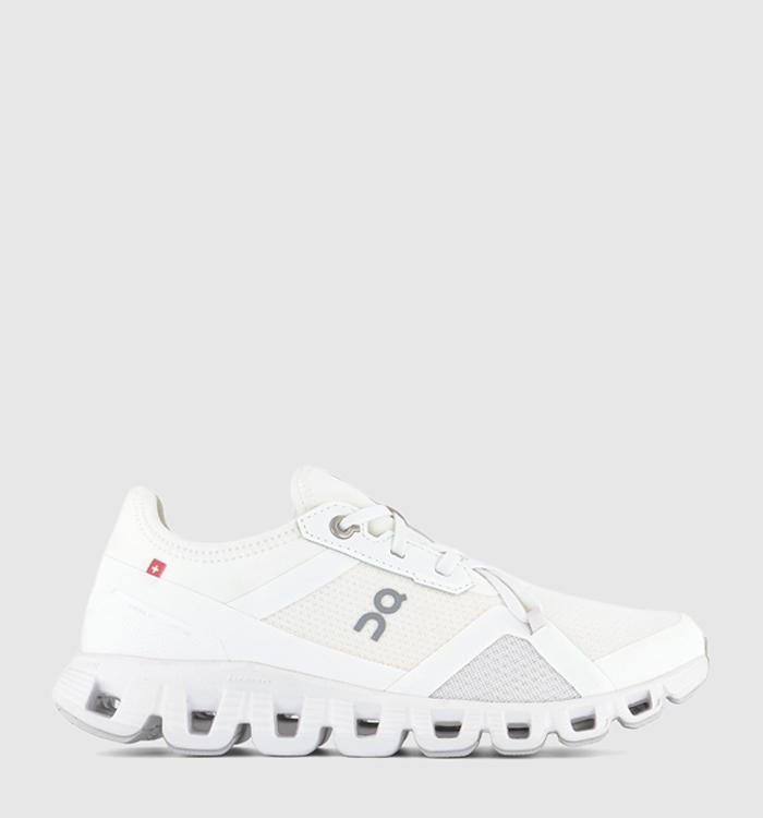 On Running Cloud X 3 Ad Trainers Undyed White F