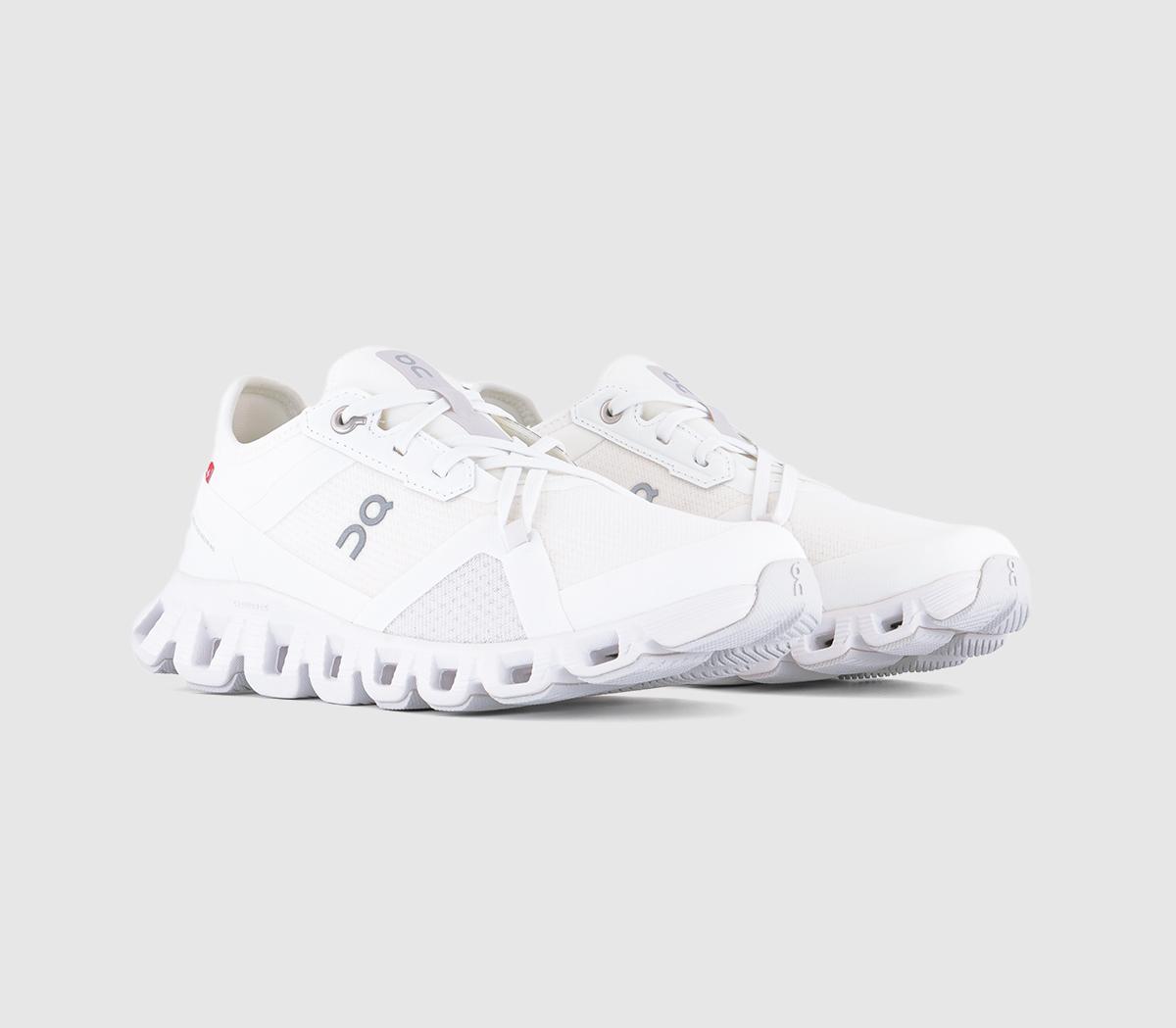 ONCloud X 3 Ad Trainers Undyed White F