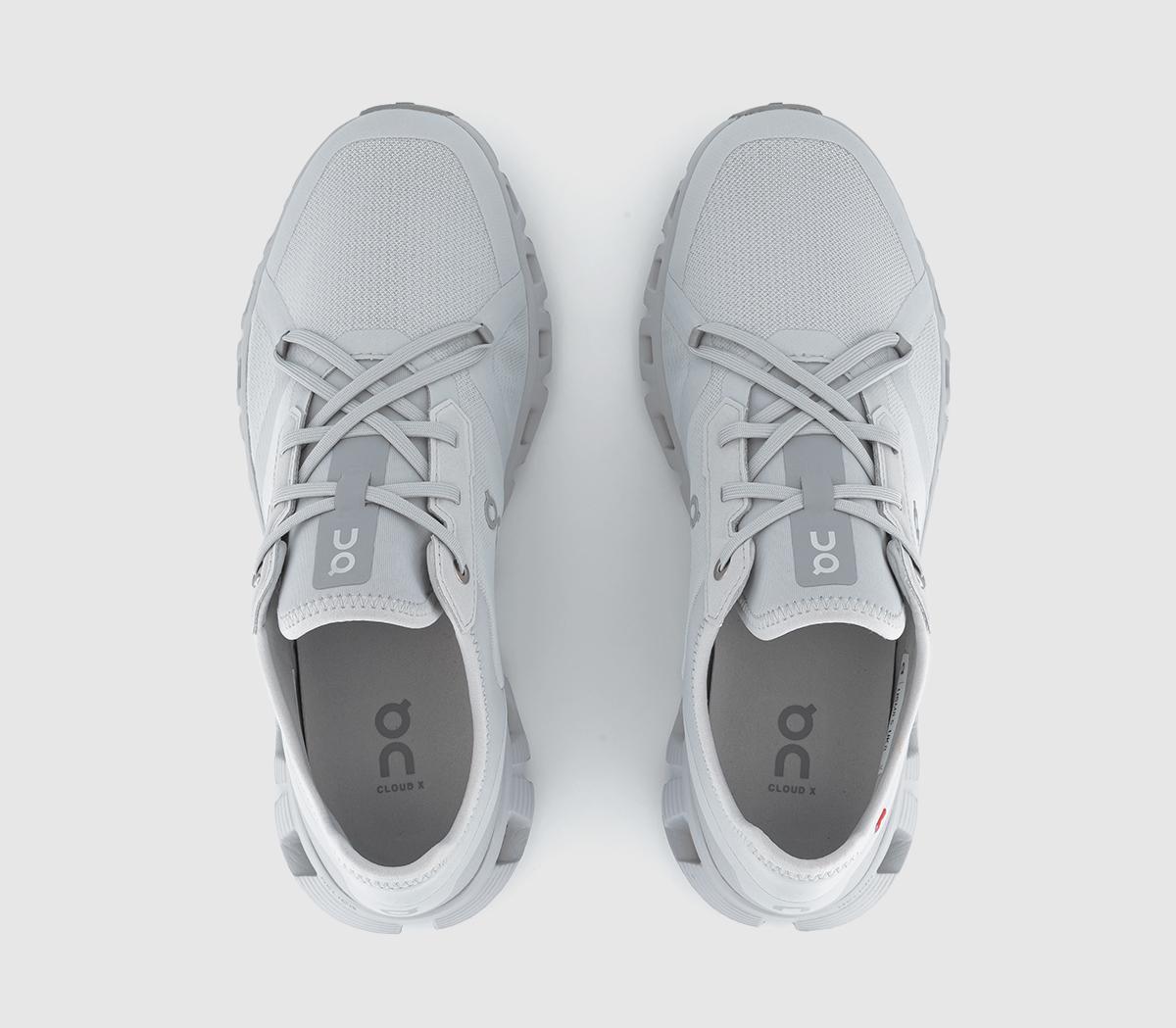 ONCloud X 3 Ad Trainers Glacier Alloy