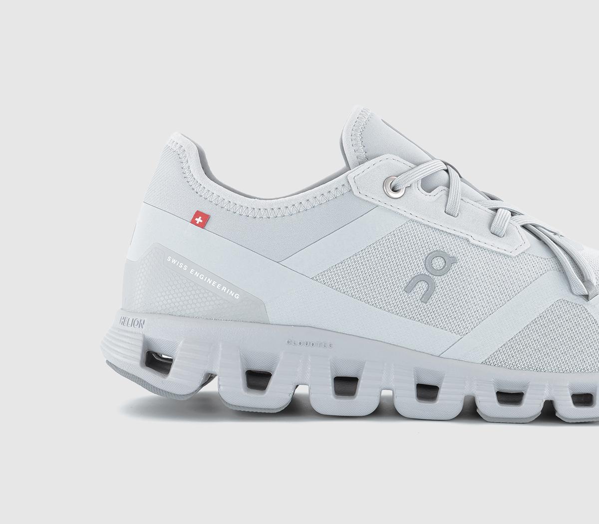 ONCloud X 3 Ad Trainers Glacier Alloy
