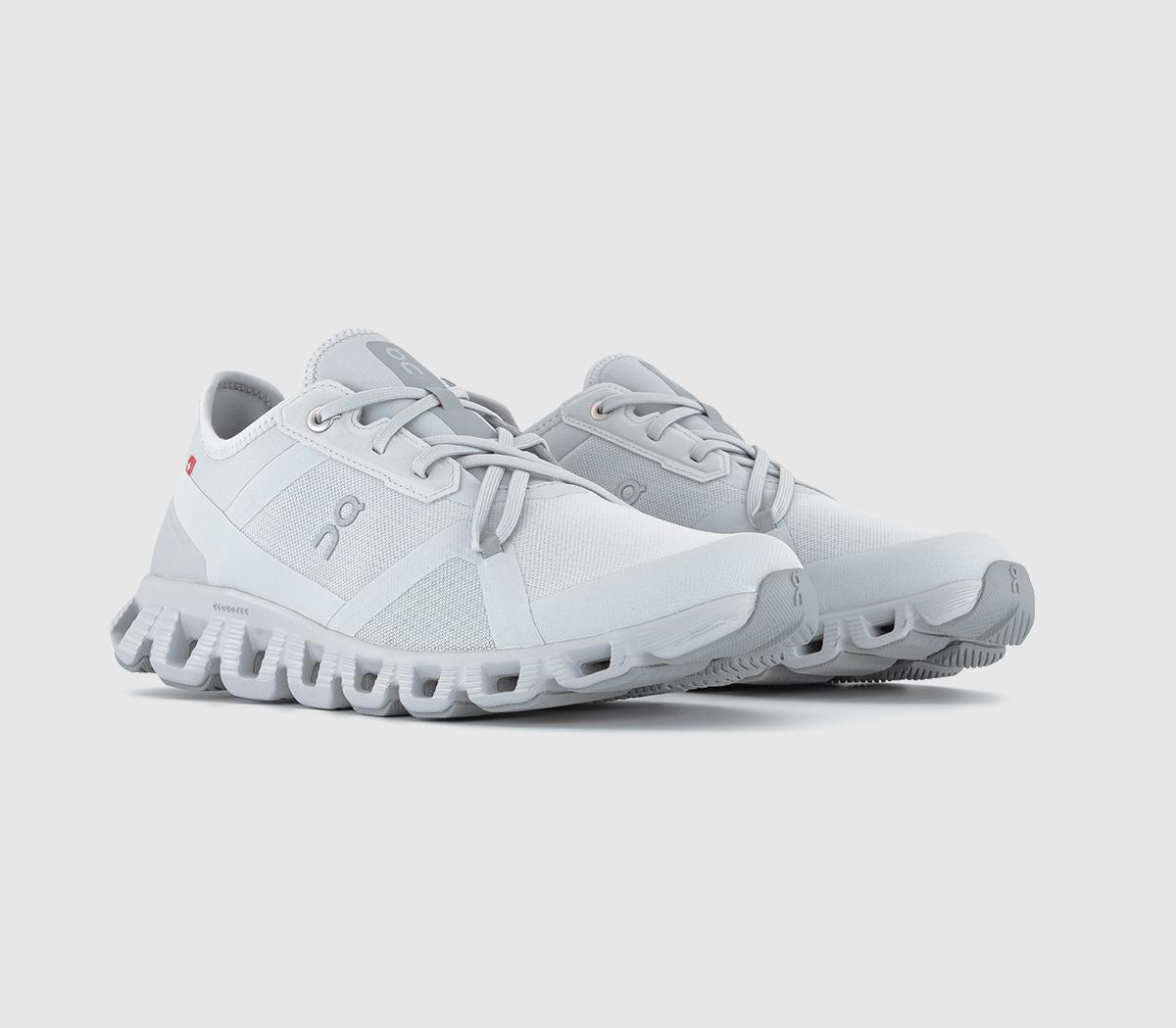 ONCloud X 3 Ad Trainers Glacier Alloy