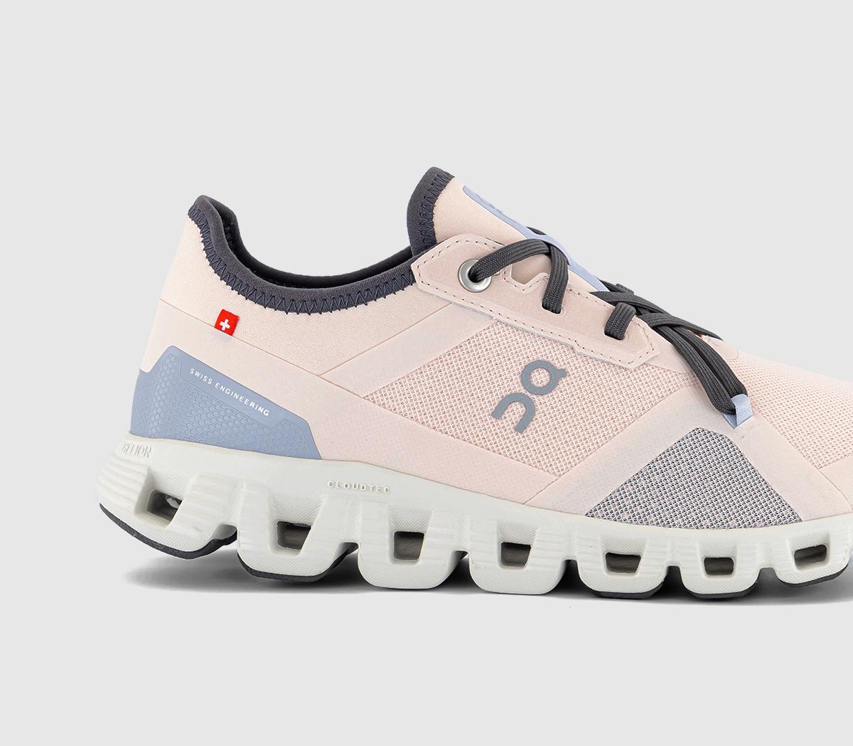 ONCloud X 3 Ad Trainers Shell Heather F