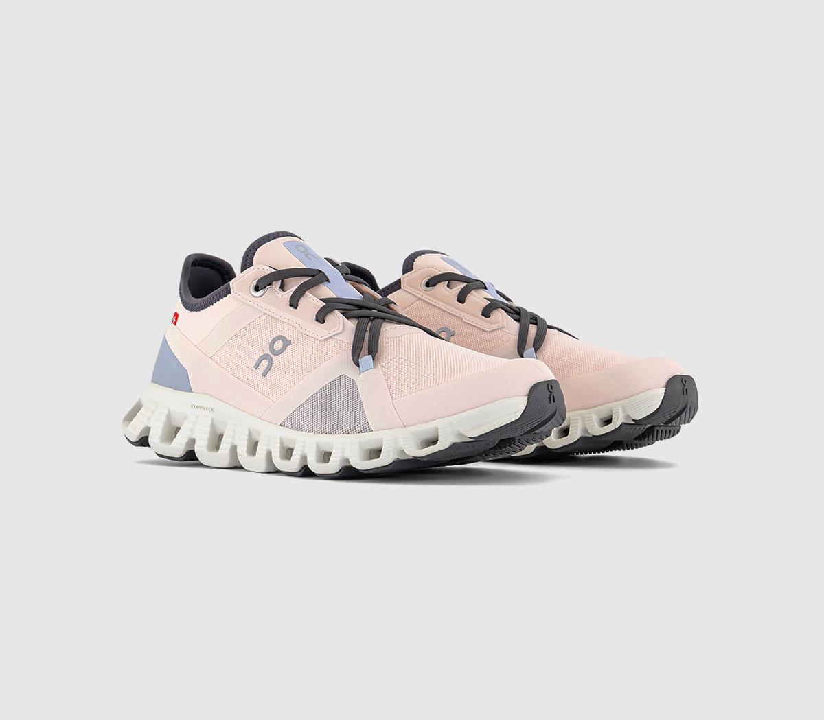 ONCloud X 3 Ad Trainers Shell Heather F