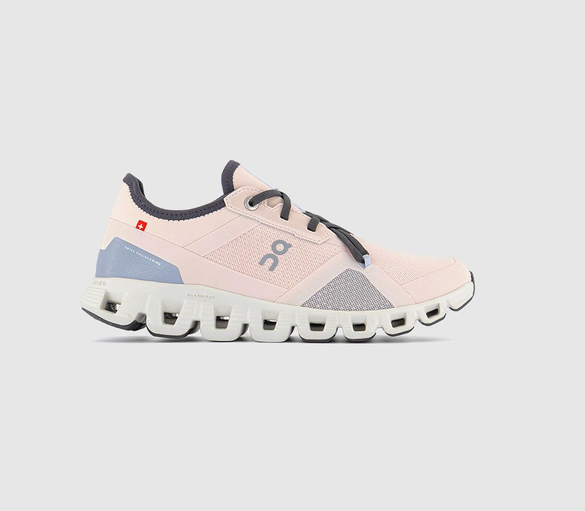 Cloud X 3 Ad Trainers Shell Heather F Natural