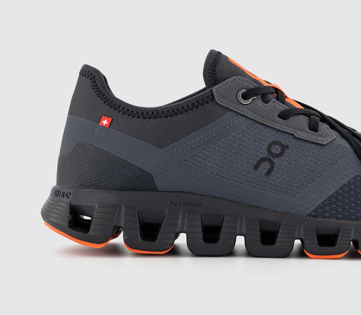 ONCloud X 3 Ad TrainersEclipse Flame