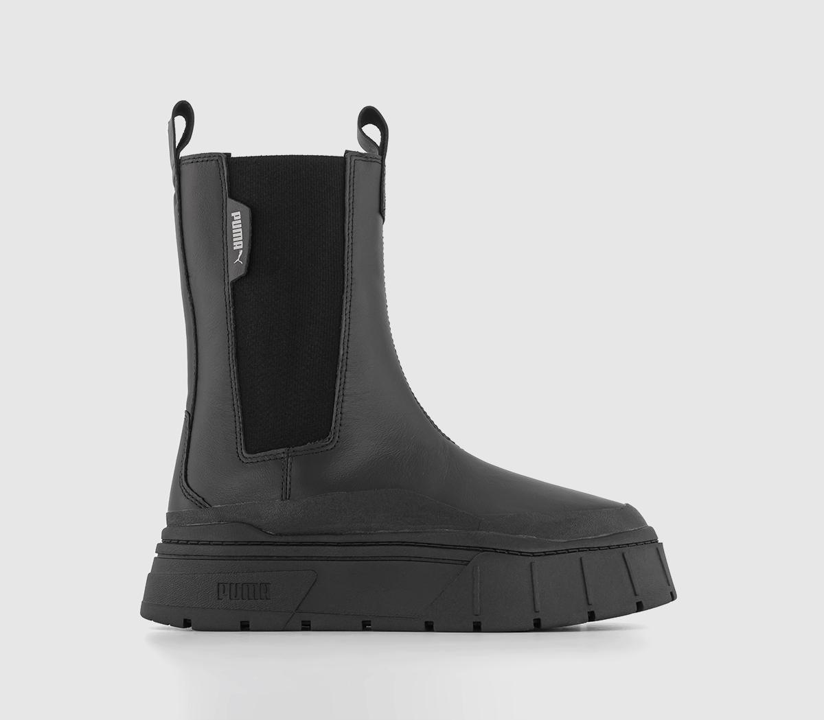 Mayze Stack Chelsea Boots