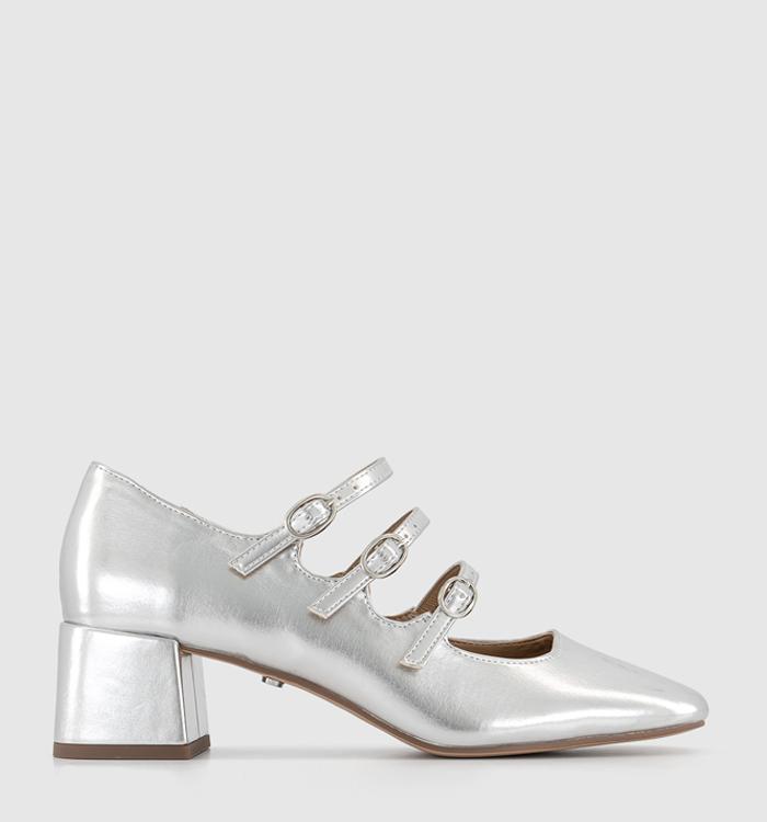 Silver on sale footwear ladies