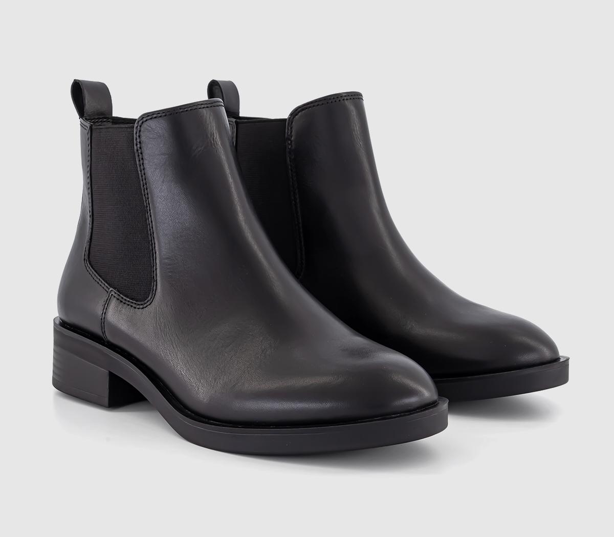OFFICEAvatar Clean Sole Chelsea BootsBlack Leather
