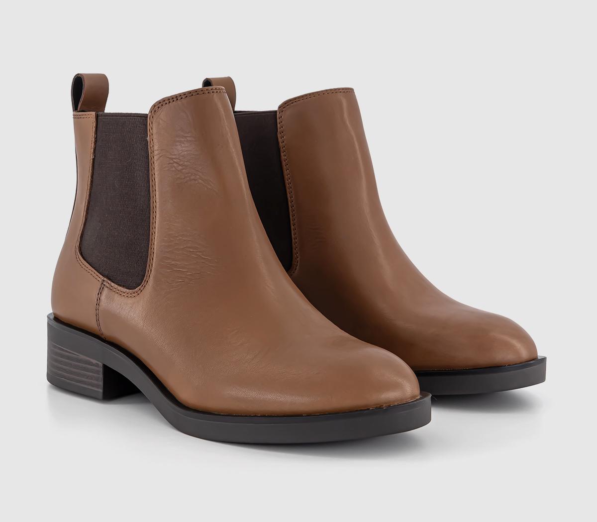 OFFICEAvatar Clean Sole Chelsea BootsTan Leather