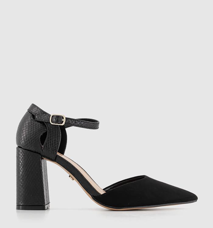 Office on sale black stilettos