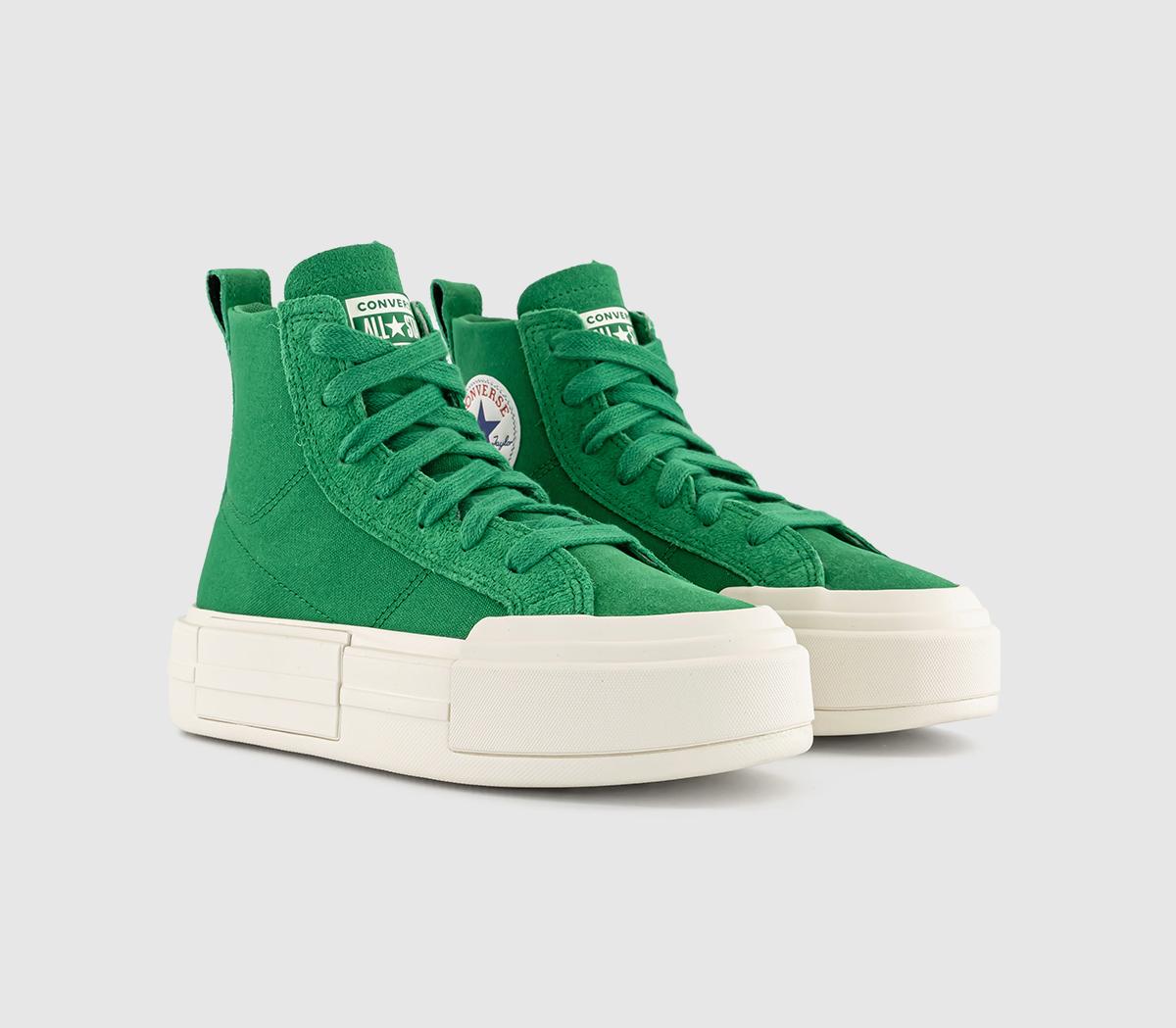 ConverseChuck Taylor All Star Cruise TrainersGreen Green Vintage White