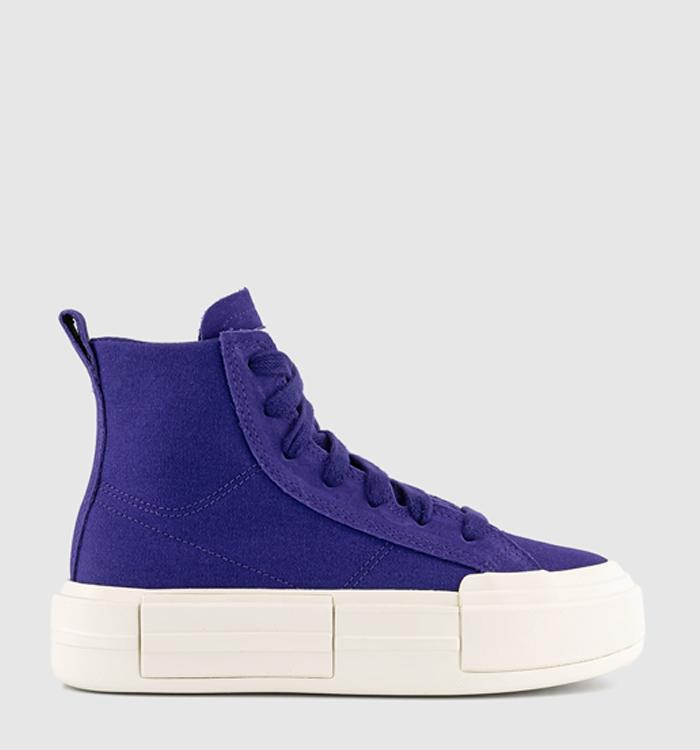 Converse Chuck Taylor All Star Cruise Trainers Purple Court Purple