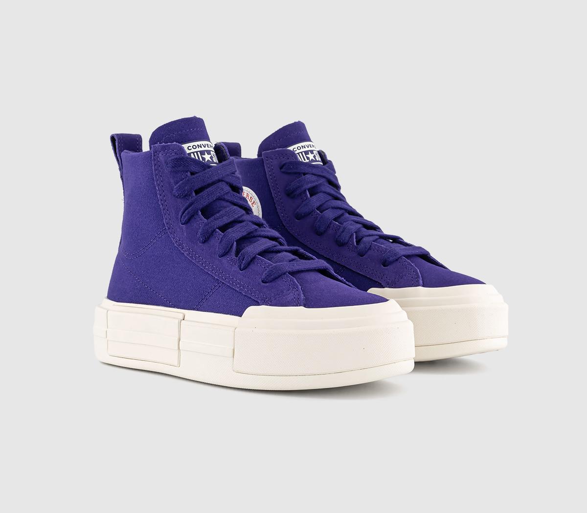 Converse Chuck Taylor All Star Cruise Trainers Purple Court, 6