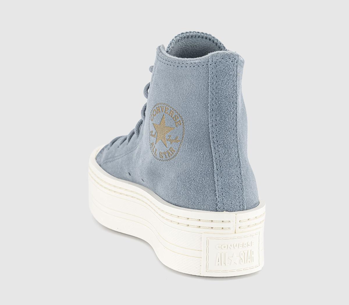 ConverseChuck Taylor All Star Modern Lift TrainersCocoon Blue Egret Egret