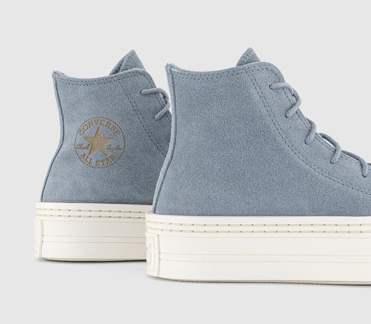 ConverseChuck Taylor All Star Modern Lift TrainersCocoon Blue Egret Egret