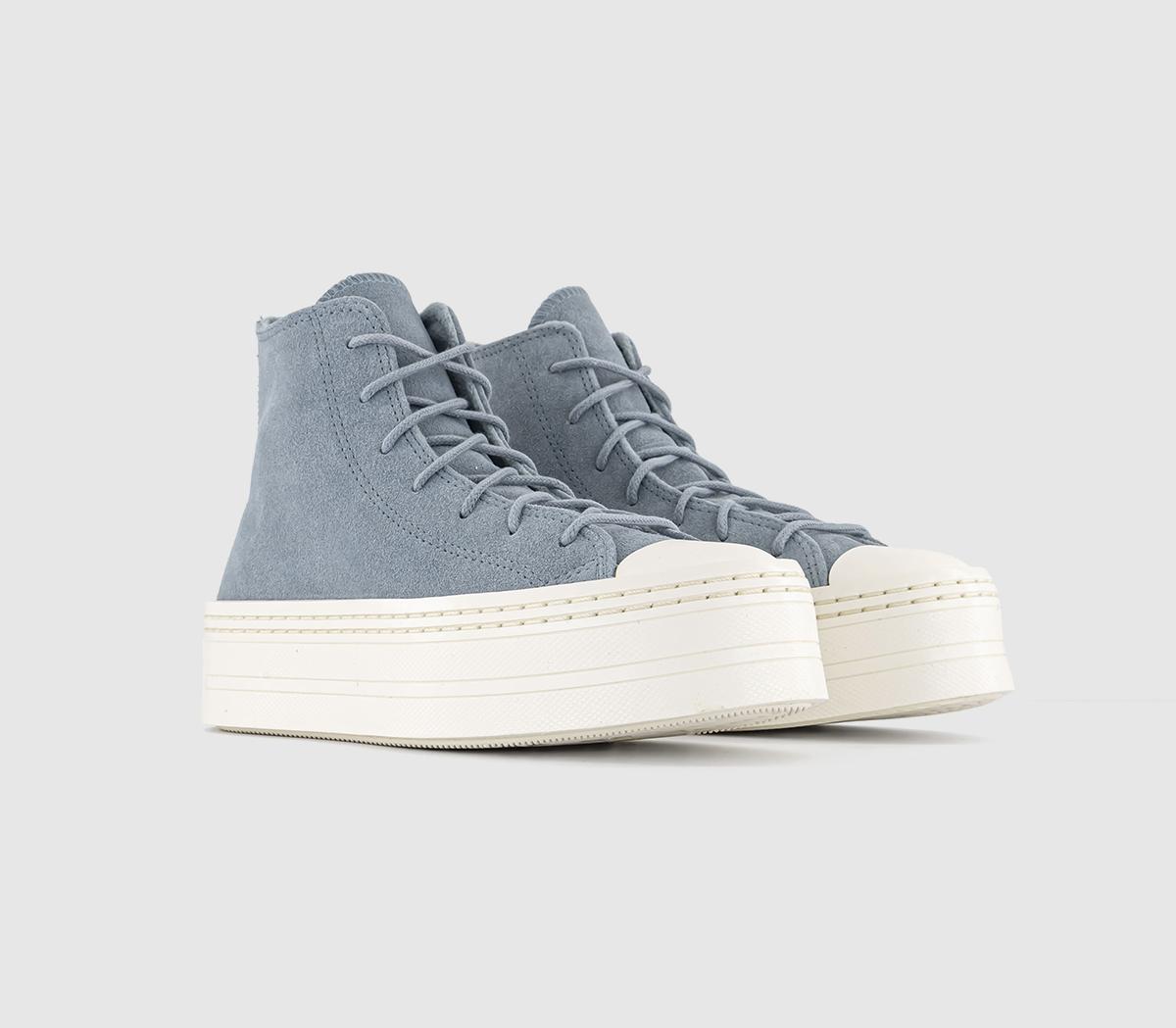 Converse Chuck Taylor All Star Modern Lift Trainers Cocoon Blue Egret ...
