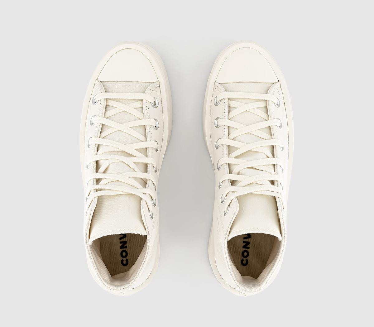 ConverseChuck Taylor All Star Modern Lift TrainersEgret Egret Egret