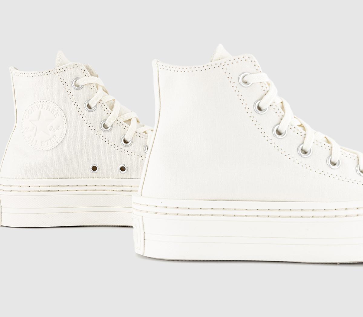 ConverseChuck Taylor All Star Modern Lift TrainersEgret Egret Egret