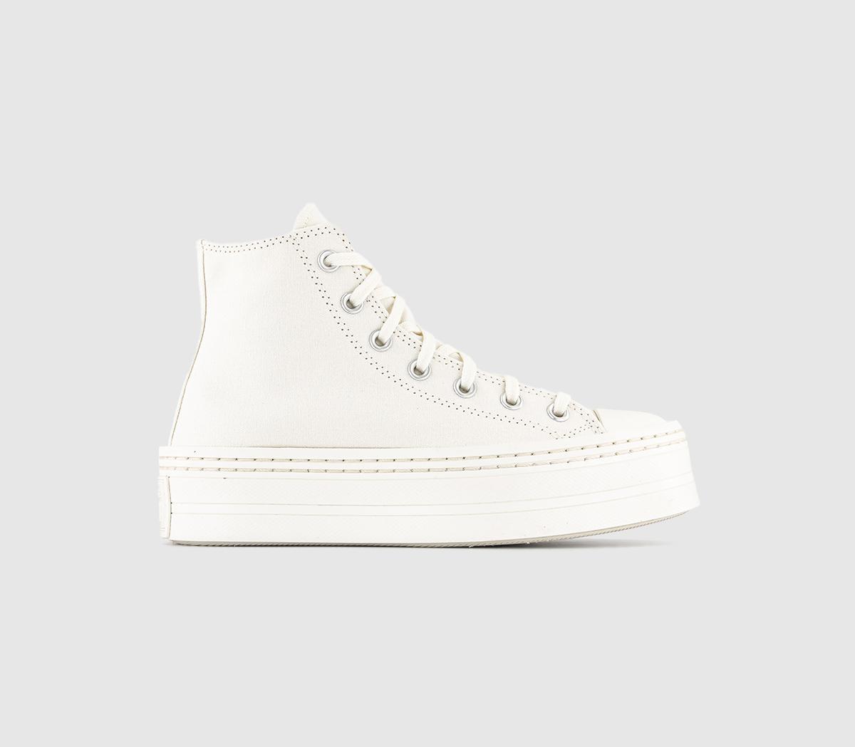 Chuck Taylor All Star Modern Lift Trainers Egret Natural