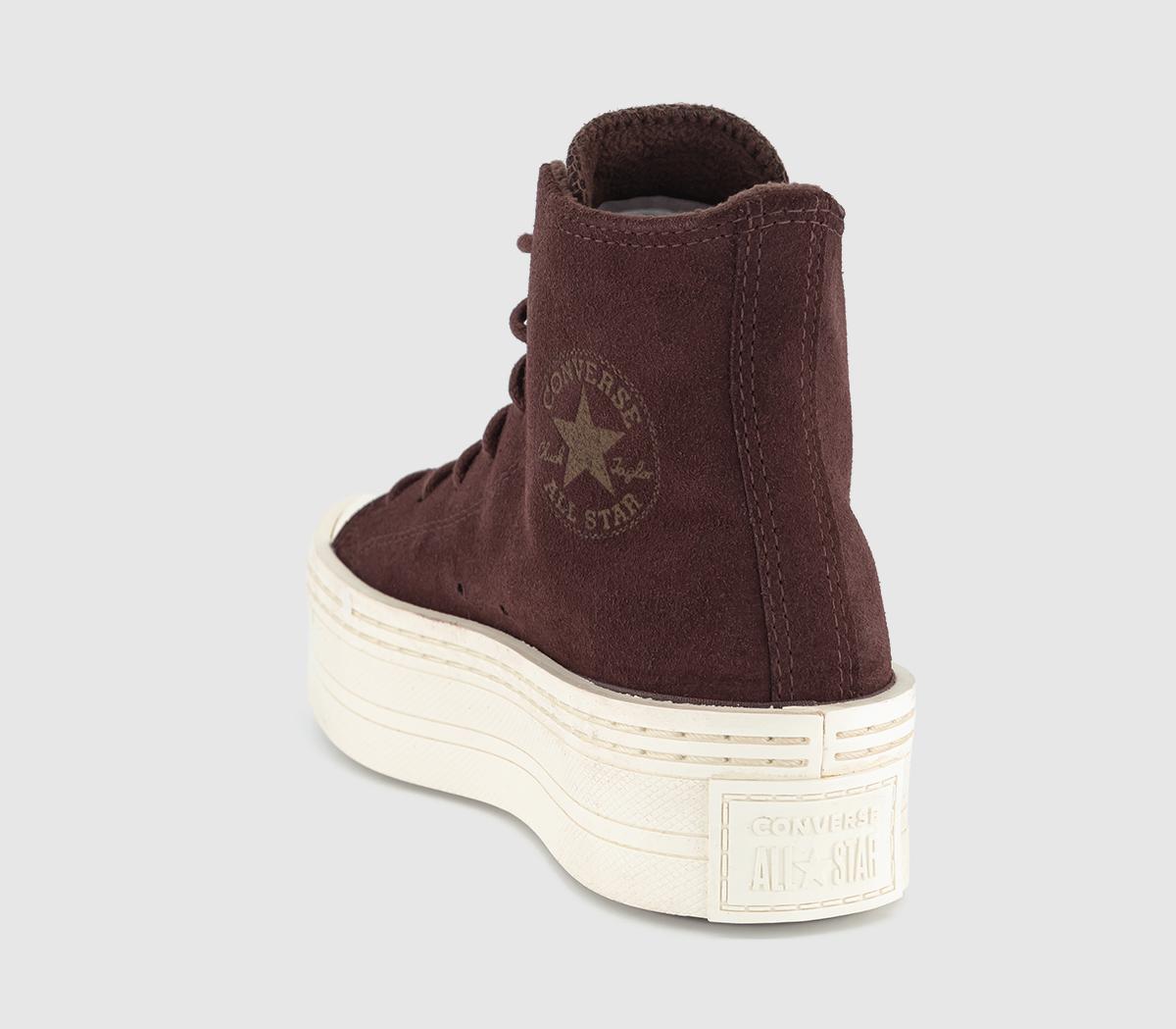ConverseChuck Taylor All Star Modern Lift Trainers Eternal Earth Egret Egret