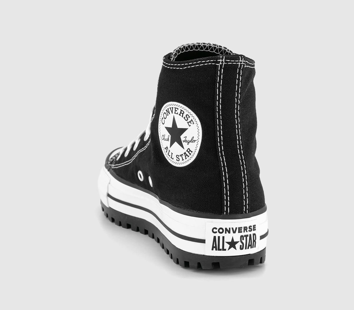 Converse Chuck Taylor All Star City Trek Black White Black Unisex Sports