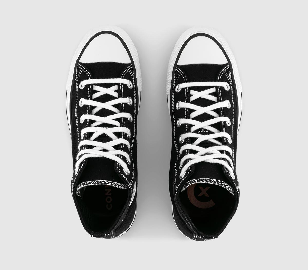 Converse Chuck Taylor All Star City Trek Black White Black Unisex Sports