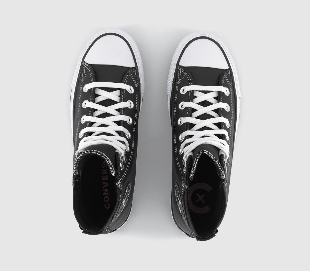 ConverseChuch Taylor All Star City Trek Trainers Black White Silver