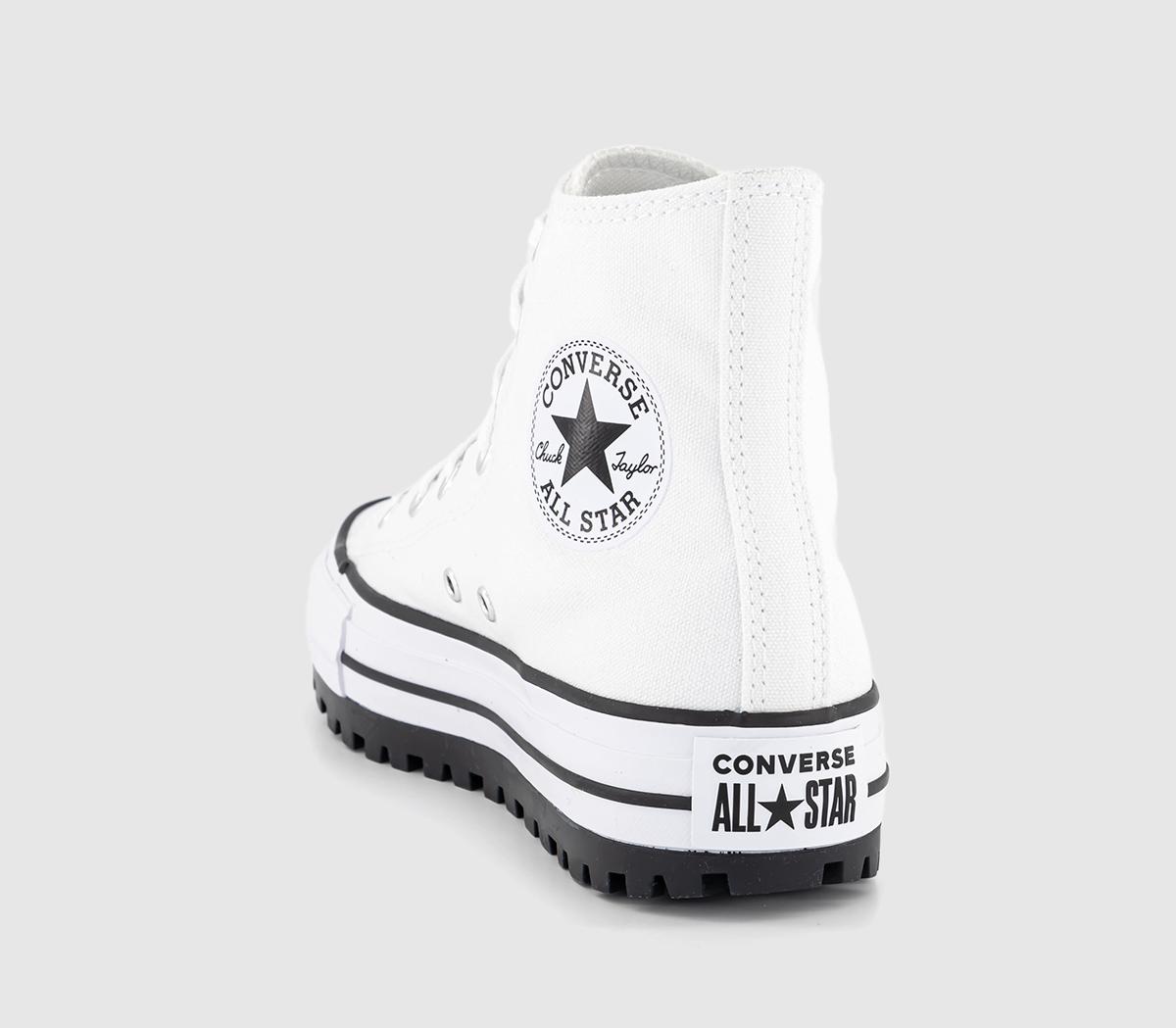 ConverseChuck Taylor All Star City Trek Trainers ConverseChuck Taylor All Star City Trek TrainersWhite Black White