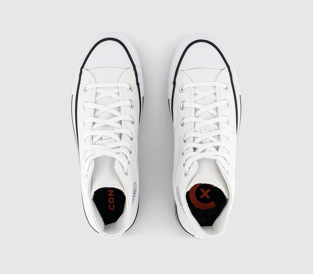 ConverseChuck Taylor All Star City Trek Trainers ConverseChuck Taylor All Star City Trek TrainersWhite Black White