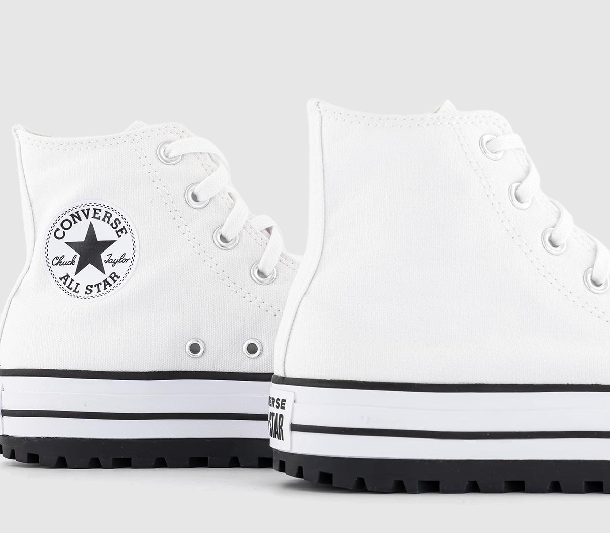 ConverseChuck Taylor All Star City Trek Trainers ConverseChuck Taylor All Star City Trek TrainersWhite Black White