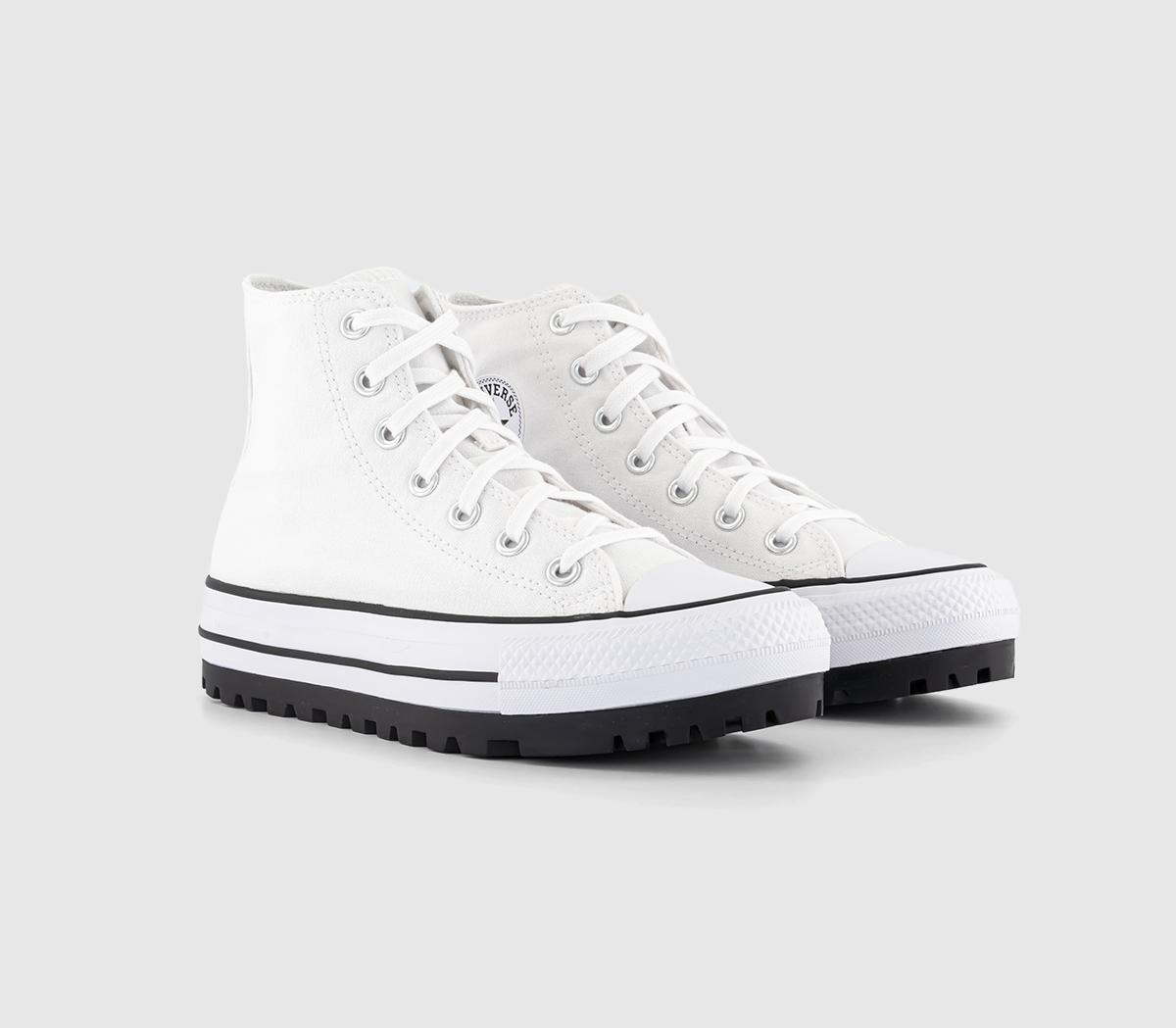 ConverseChuck Taylor All Star City Trek TrainersWhite Black White