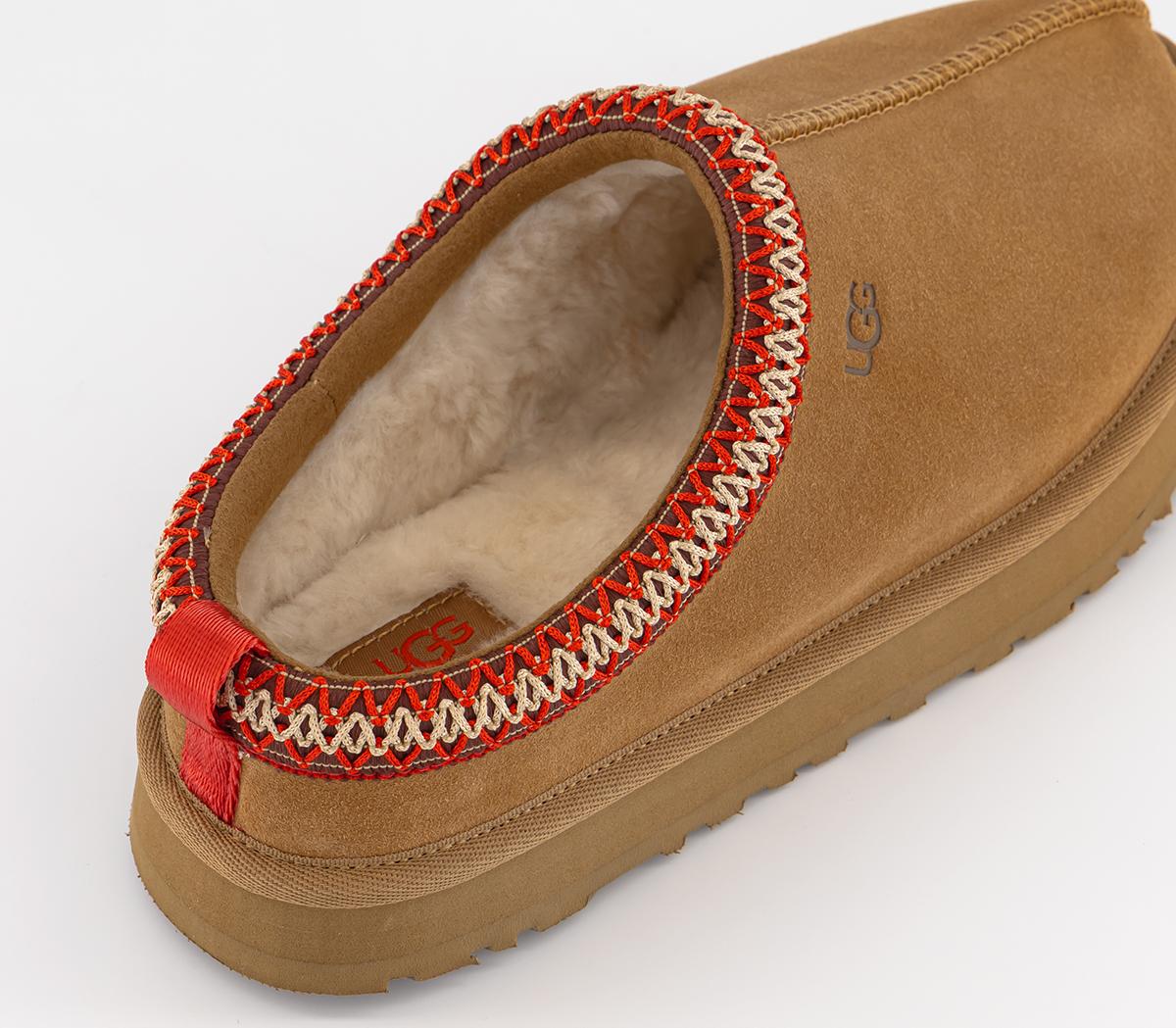 UGG Tazz Kids Slippers Chestnut - Unisex