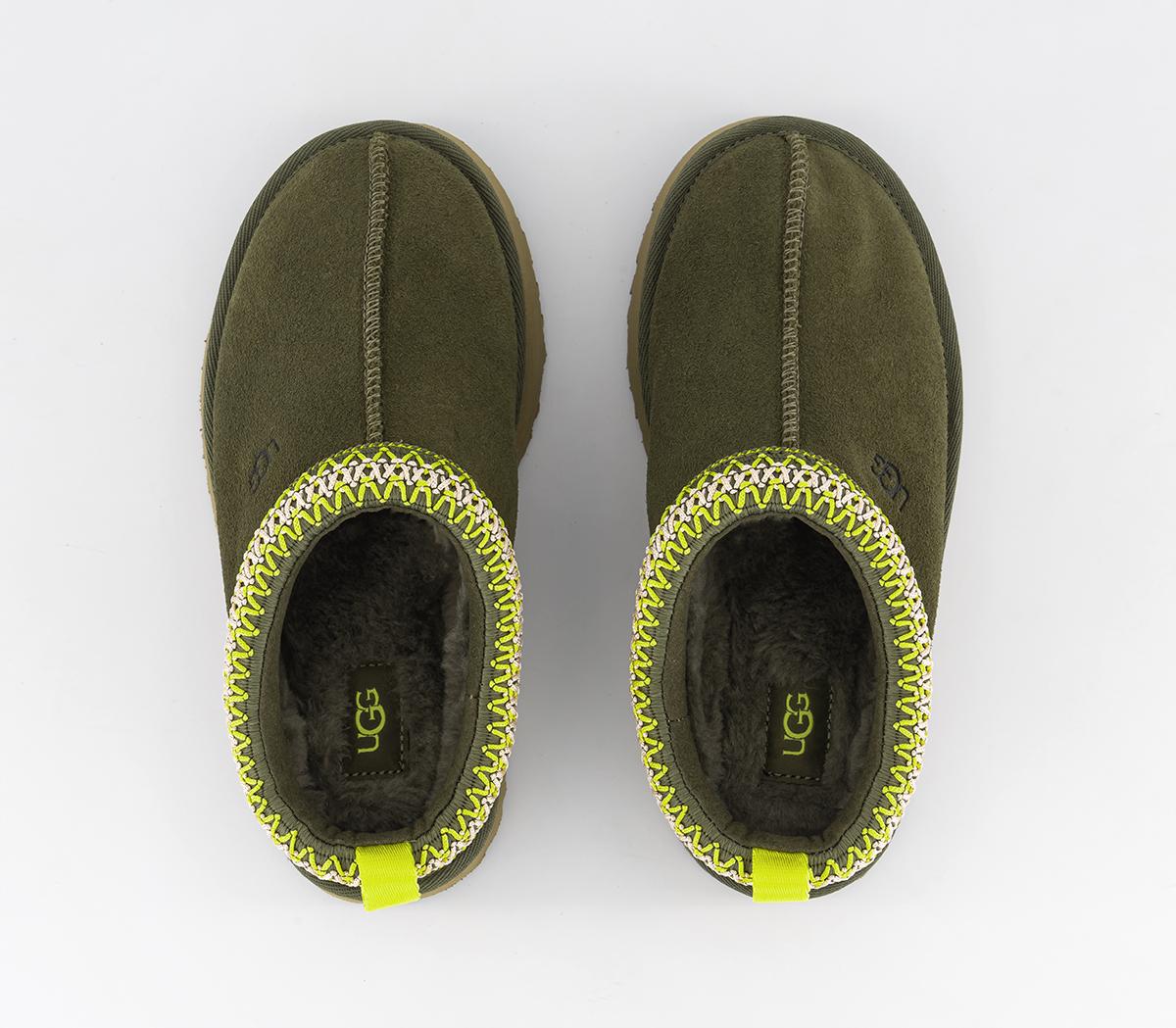 UGGTazz Kids Clogs UGGTazz Kids ClogsBurnt Olive